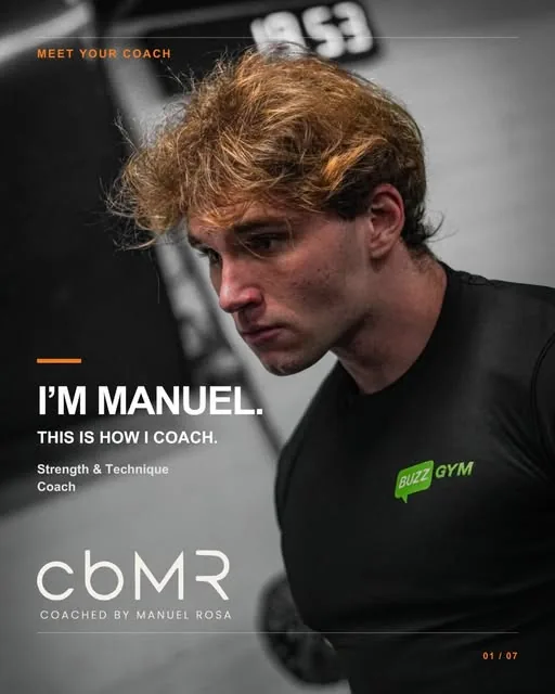 Post: I am Manuel. This is how I coach.